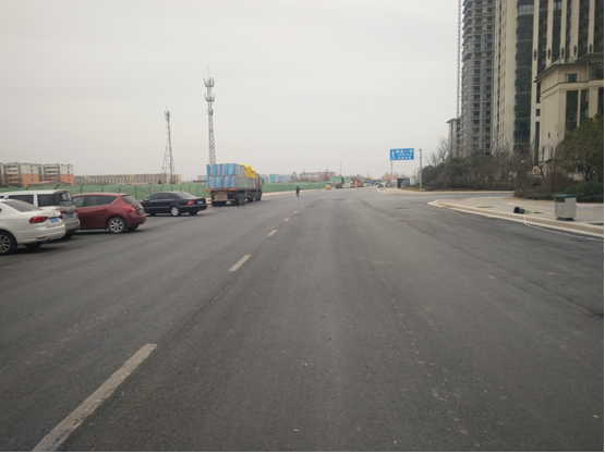 东风渠滨河路（大河路-新城街）建成通车