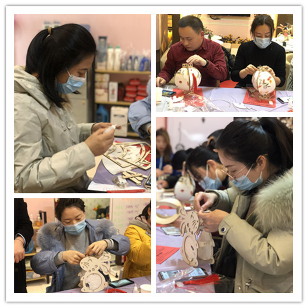 dcbox小金库官网工会召开“做花灯 猜灯谜 欢喜闹元宵”活动